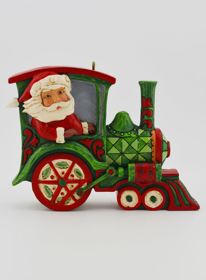 Train du Père Noël à Suspendre - Jim Shore (pic 1)