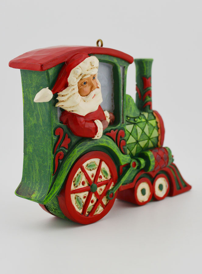 Train du Père Noël à Suspendre - Jim Shore (pic 4)