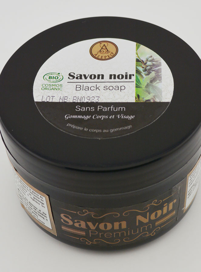 Savon Noir Prémium Bio Sans Parfum - 250g (pic 2)