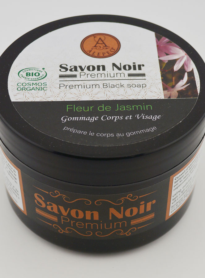 Savon Noir Premium Bio Jasmin - 250g (pic 2)
