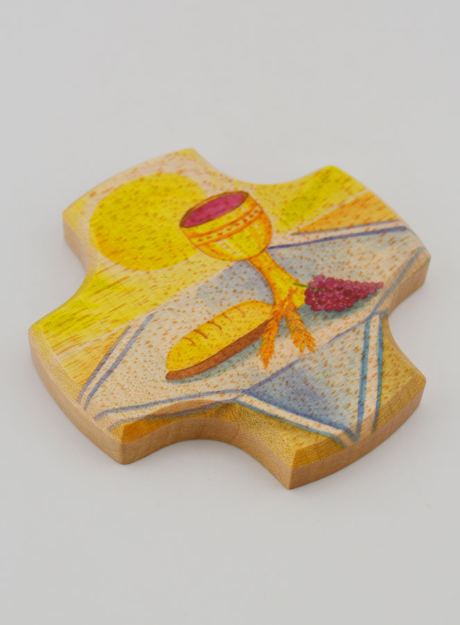 Croix en Bois d'Erable - Première Communion (pic 3)