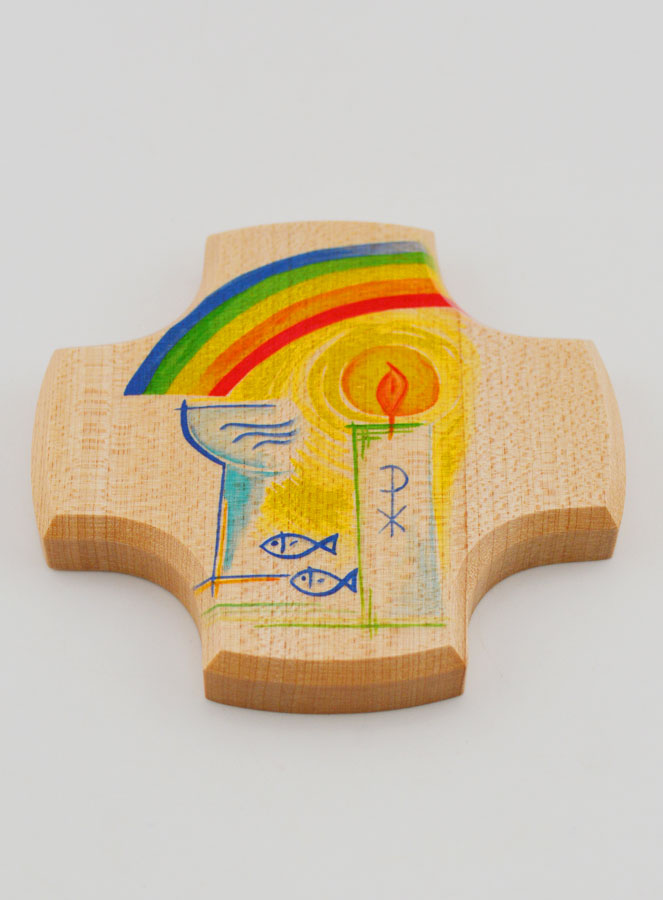 Croix en Bois d'Erable - Mon Baptême (pic 2)