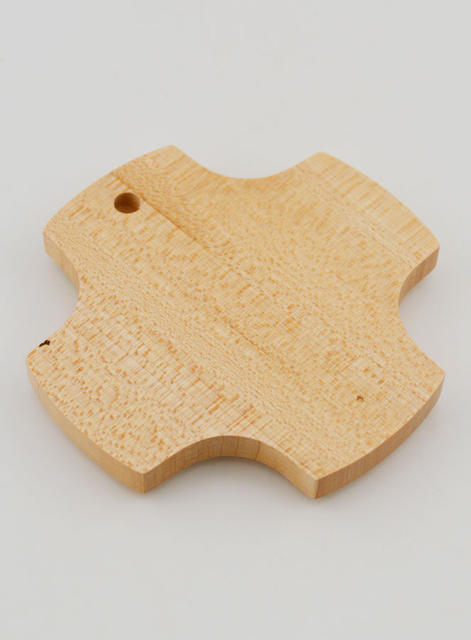 Croix en Bois d'Erable - Mon Baptême (pic 4)