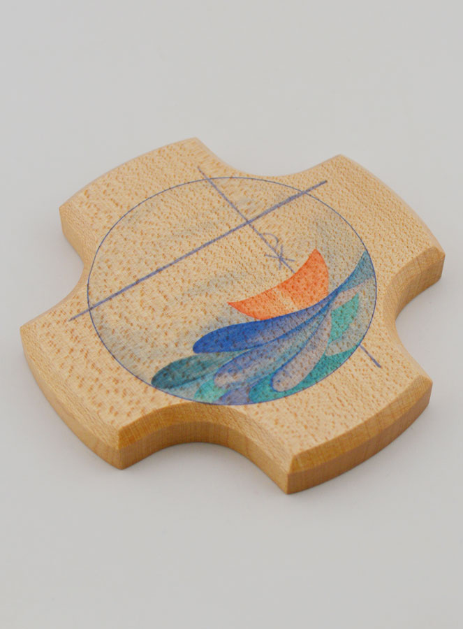 Croix en Bois d'Erable - La Pêche Miraculeuse (pic 3)