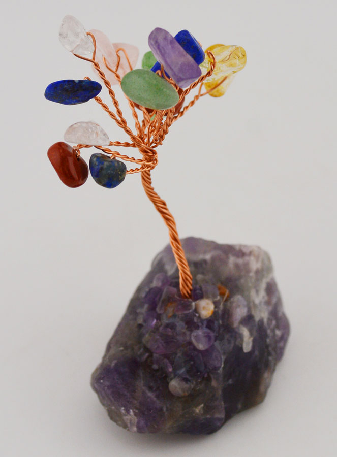 Arbre de Vie 7 Dons de l'Esprit Saint - 8cm (pic 3)