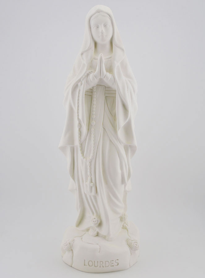 Statue Notre Dame de Lourdes Phosphorescente - 30cm (pic 1)