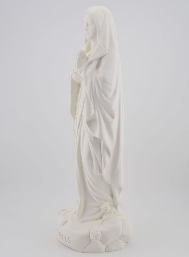 Statue Notre Dame de Lourdes Phosphorescente - 30cm (pic 2)