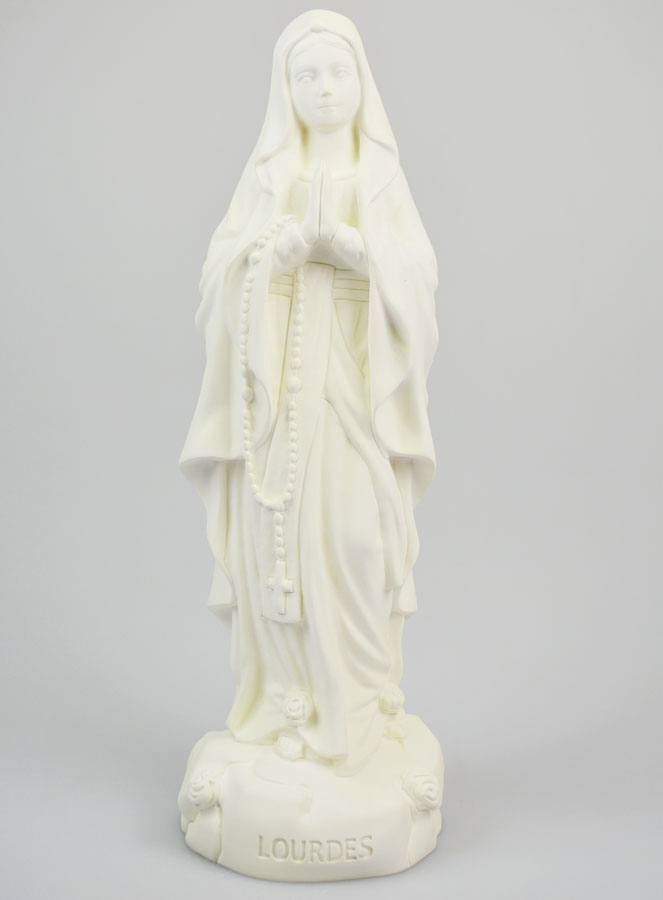 Statue Vierge Marie de Lourdes Phosphorescente - 30cm (pic 1)