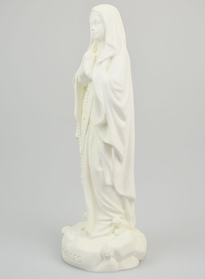 Statue Vierge Marie de Lourdes Phosphorescente - 30cm (pic 2)