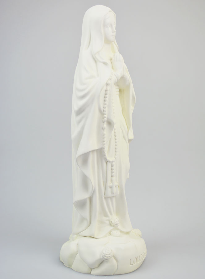 Statue Vierge Marie de Lourdes Phosphorescente - 30cm (pic 3)