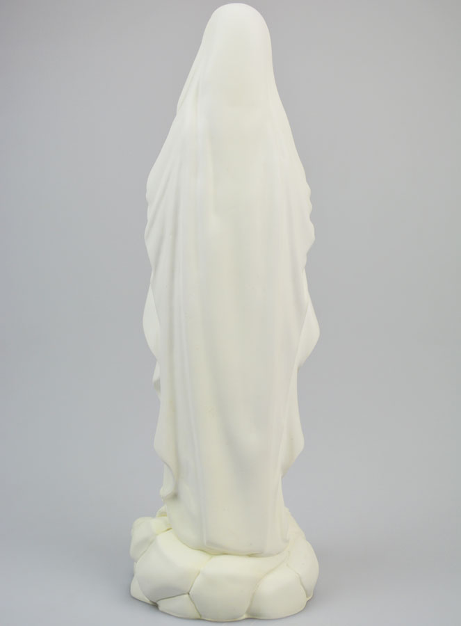 Statue Vierge Marie de Lourdes Phosphorescente - 30cm (pic 4)