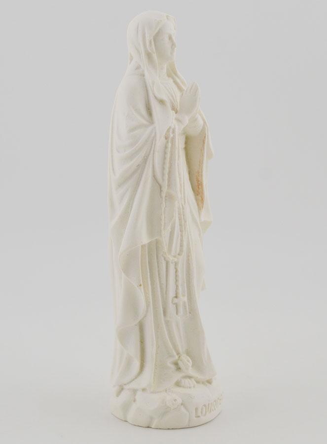 Statue Notre Dame de Lourdes Phosphorescente - 12cm (pic 2)