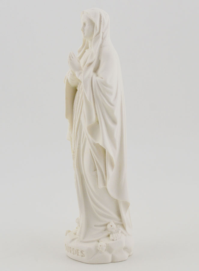 Statue Notre Dame de Lourdes Phosphorescente - 12cm (pic 3)