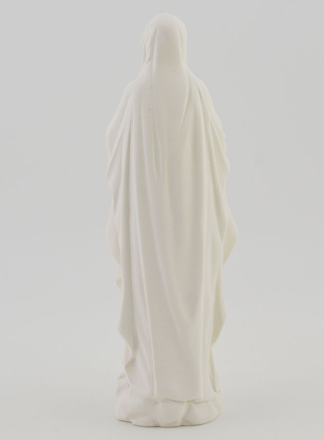 Statue Notre Dame de Lourdes Phosphorescente - 12cm (pic 4)