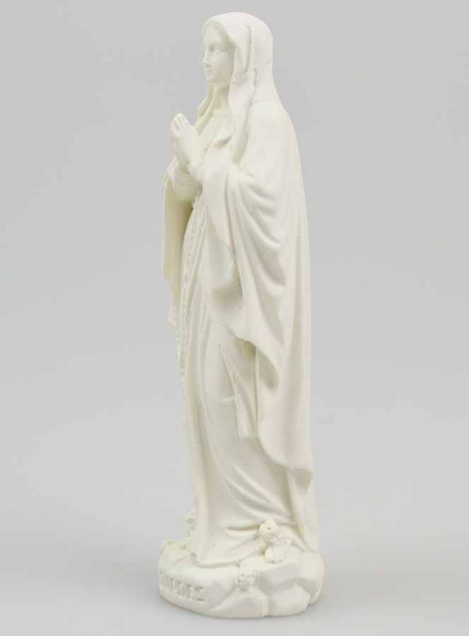 Statue Vierge Marie de Lourdes Phosphorescente - 12cm (pic 2)