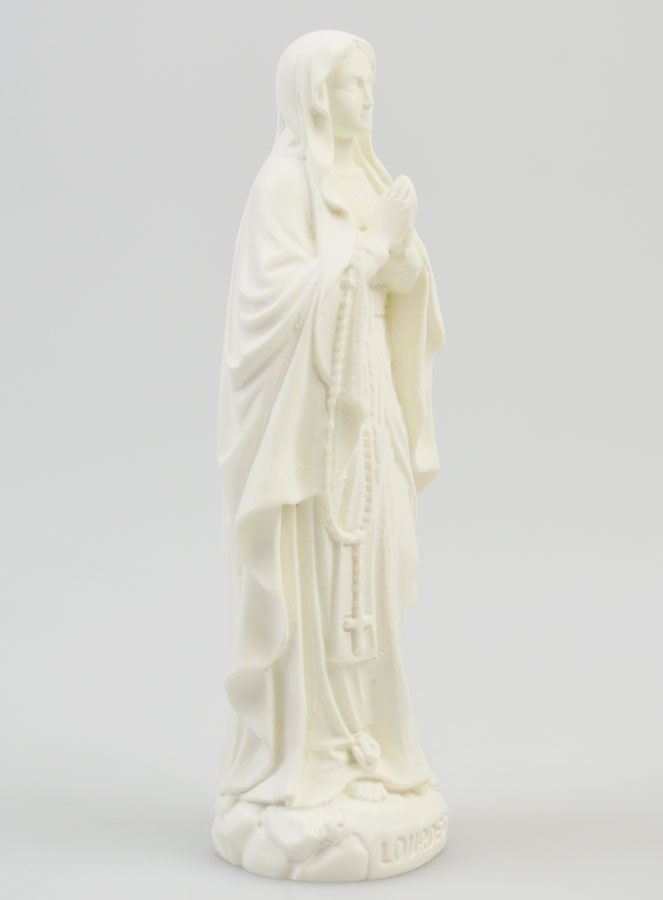 Statue Vierge Marie de Lourdes Phosphorescente - 12cm (pic 3)