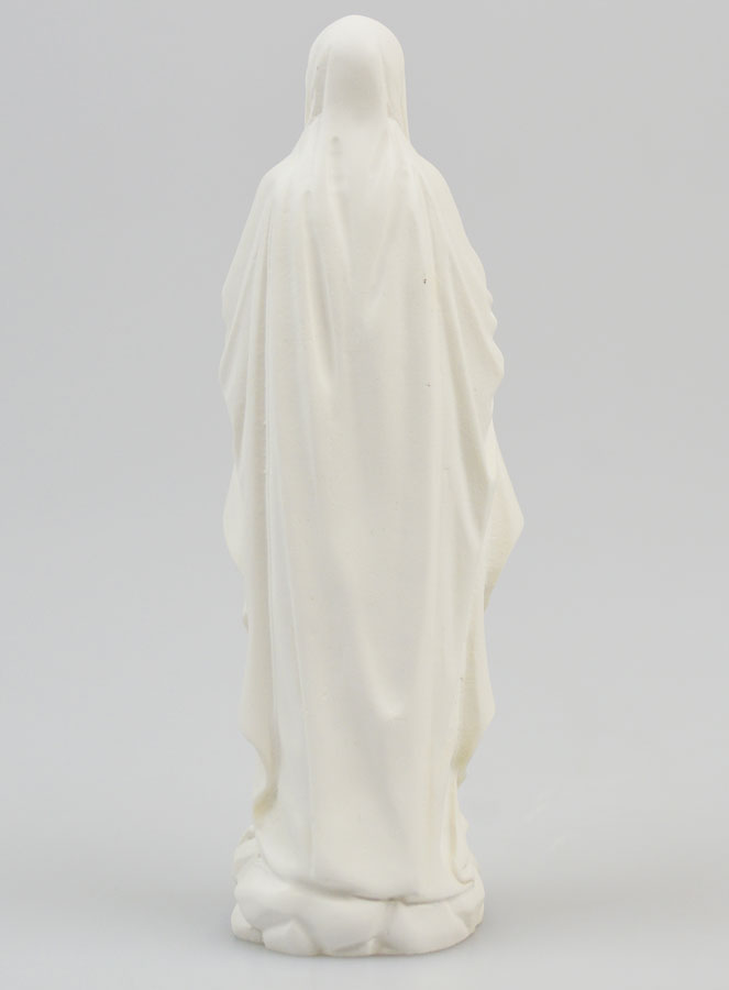 Statue Vierge Marie de Lourdes Phosphorescente - 12cm (pic 4)