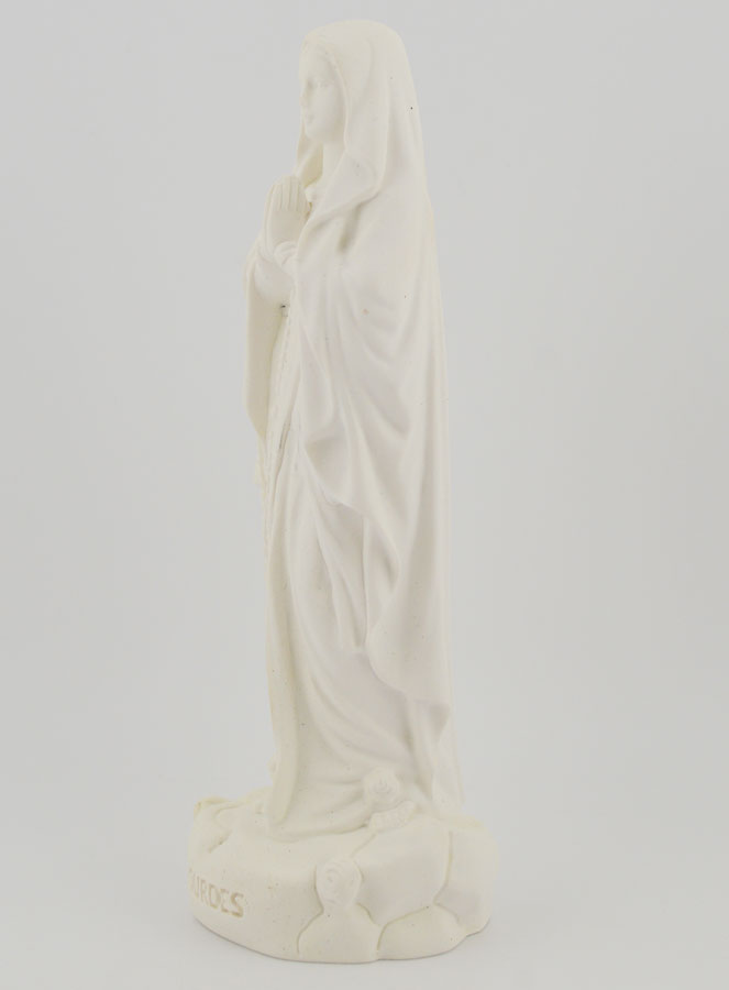 Statue Notre Dame de Lourdes Phosphorescente - 15cm (pic 2)