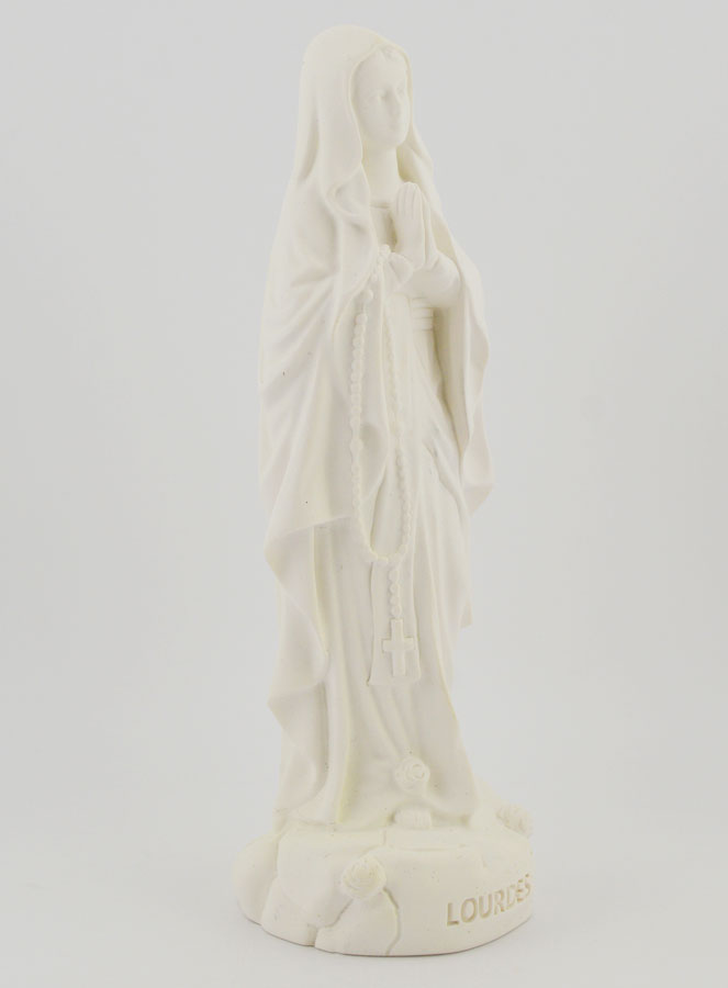 Statue Notre Dame de Lourdes Phosphorescente - 15cm (pic 3)