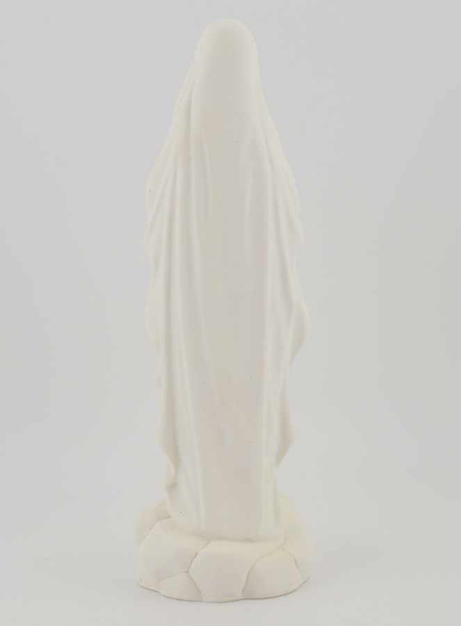 Statue Notre Dame de Lourdes Phosphorescente - 15cm (pic 4)