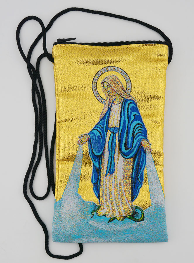 Sac Bandoulière pour Téléphone - Vierge Miraculeuse (pic 1)