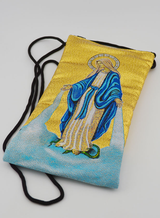 Sac Bandoulière pour Téléphone - Vierge Miraculeuse (pic 2)