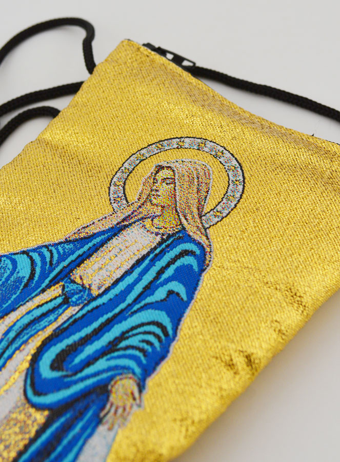 Sac Bandoulière pour Téléphone - Vierge Miraculeuse (pic 3)