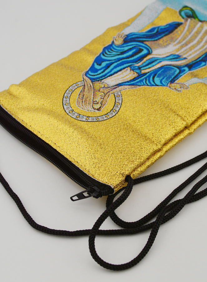 Sac Bandoulière pour Téléphone - Vierge Miraculeuse (pic 4)