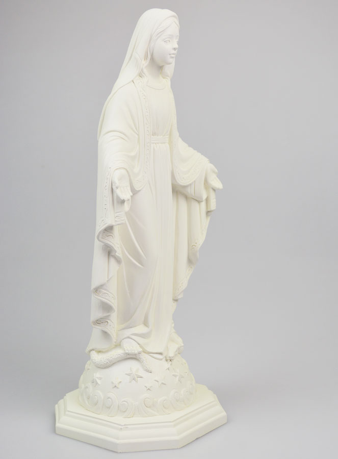 Statue de la Vierge Miraculeuse Phosphorescente - 30cm (pic 3)