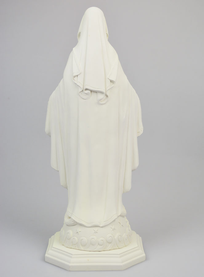 Statue de la Vierge Miraculeuse Phosphorescente - 30cm (pic 4)