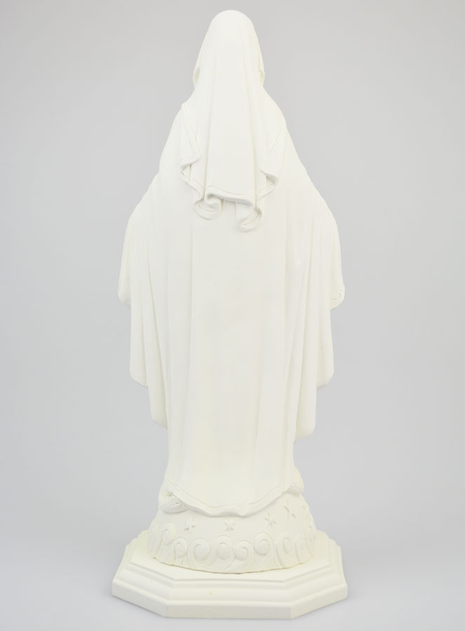 Statue Vierge Marie Miraculeuse Phosphorescente - 30cm (pic 4)