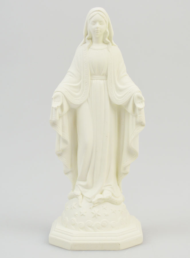 Statue de la Vierge Miraculeuse Phosphorescente - 12cm (pic 1)