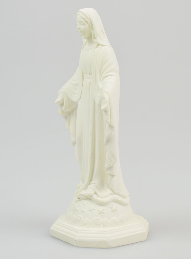 Statue de la Vierge Miraculeuse Phosphorescente - 12cm (pic 2)