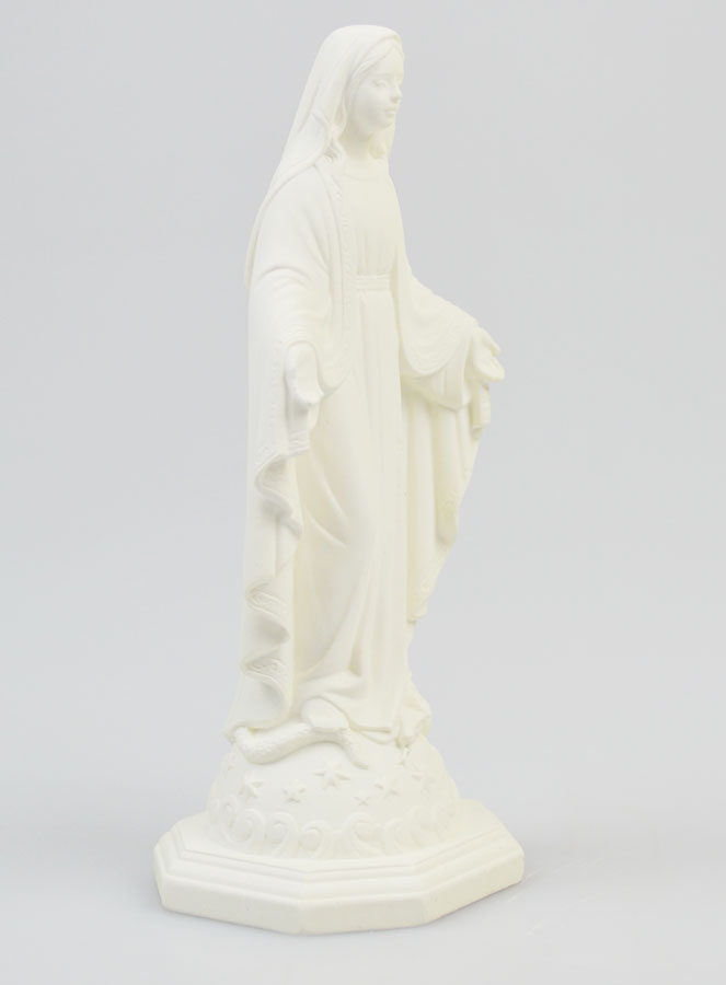 Statue de la Vierge Miraculeuse Phosphorescente - 12cm (pic 3)