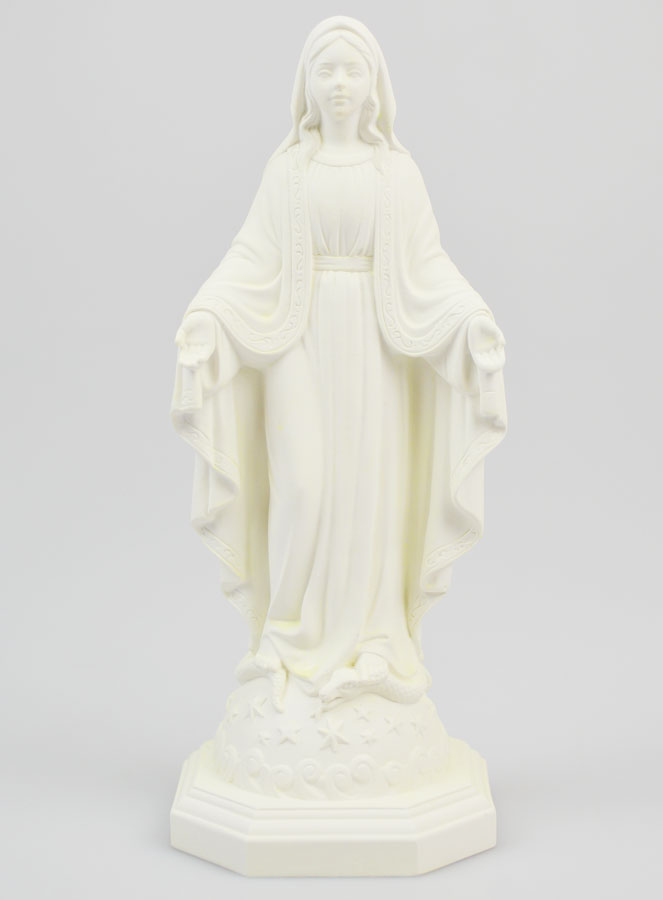 Statue de la Vierge Miraculeuse Phosphorescente - 20cm (pic 1)