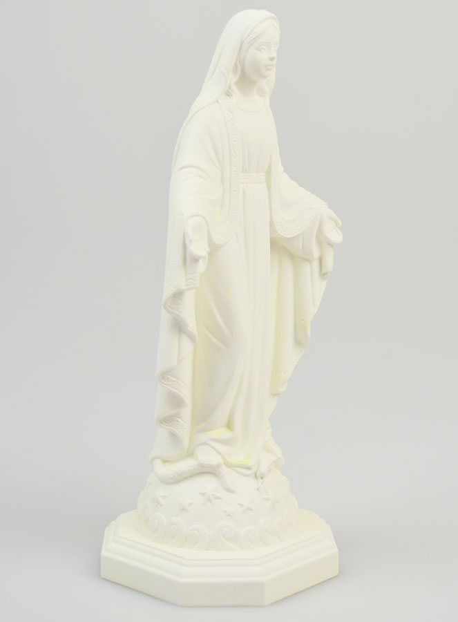 Statue de la Vierge Miraculeuse Phosphorescente - 20cm (pic 3)