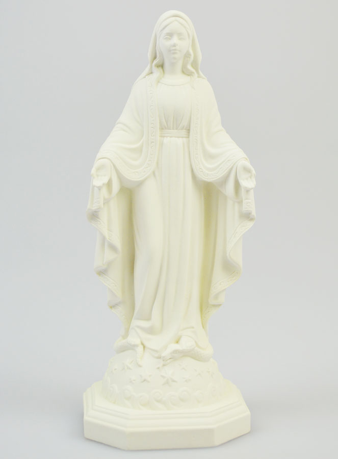 Statue de la Vierge Miraculeuse Phosphorescente - 15cm (pic 1)