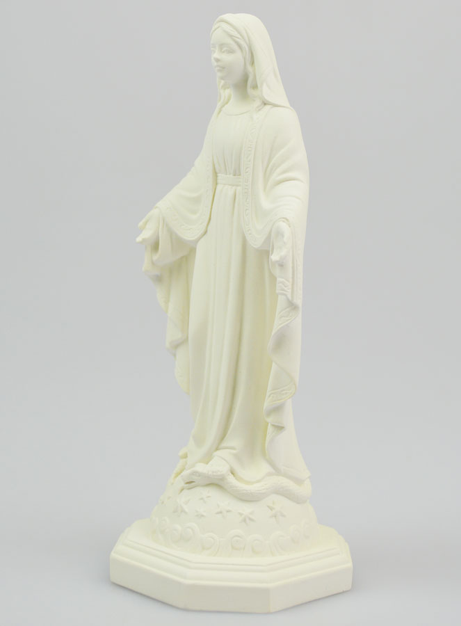 Statue de la Vierge Miraculeuse Phosphorescente - 15cm (pic 2)