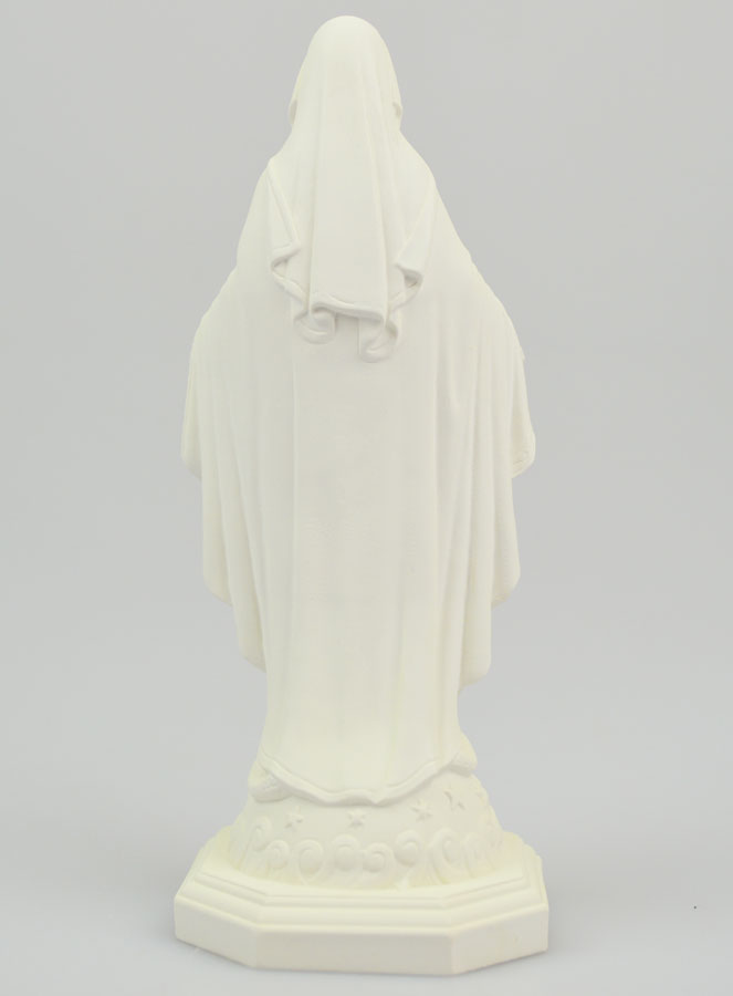 Statue de la Vierge Miraculeuse Phosphorescente - 15cm (pic 4)