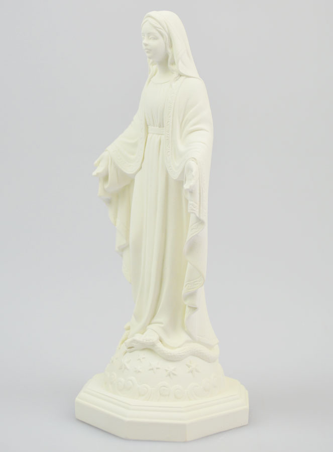 Statue Vierge Marie Miraculeuse Phosphorescente - 15cm (pic 2)