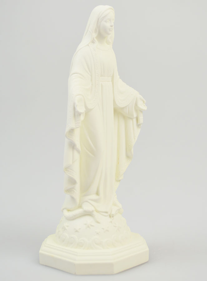 Statue Vierge Marie Miraculeuse Phosphorescente - 15cm (pic 3)