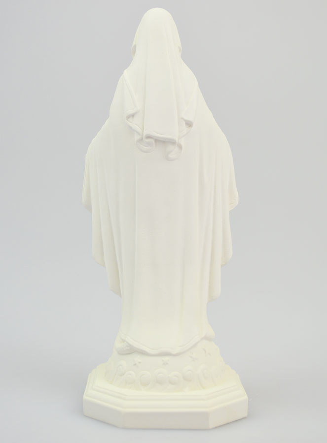 Statue Vierge Marie Miraculeuse Phosphorescente - 15cm (pic 4)