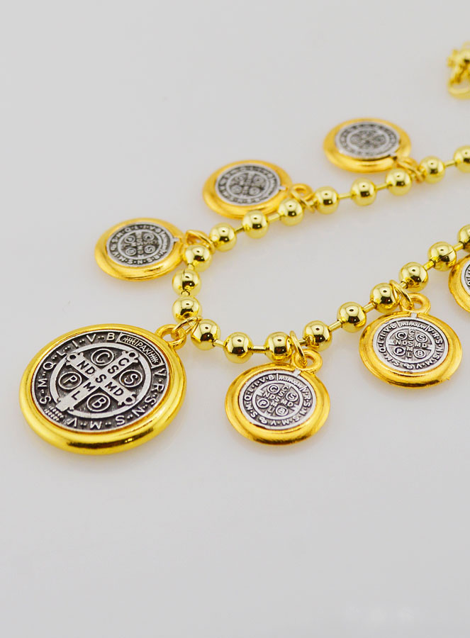 Collier Religieux Protection de Saint Benoît (pic 4)