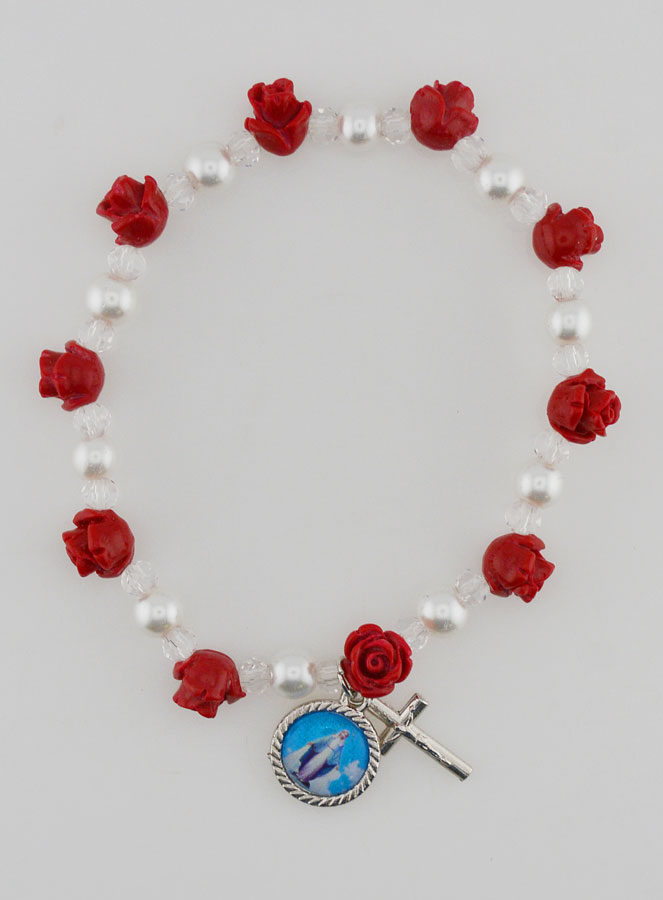 Bracelet Dizainier - Vierge Miraculeuse (pic 1)
