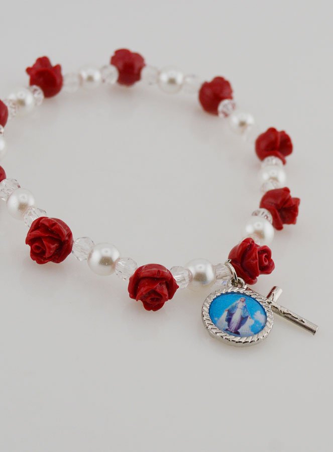 Bracelet Dizainier - Vierge Miraculeuse (pic 4)