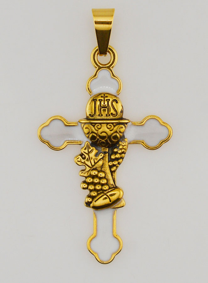 Cadeau de Communion - Pendentif Croix de Communion (pic 1)