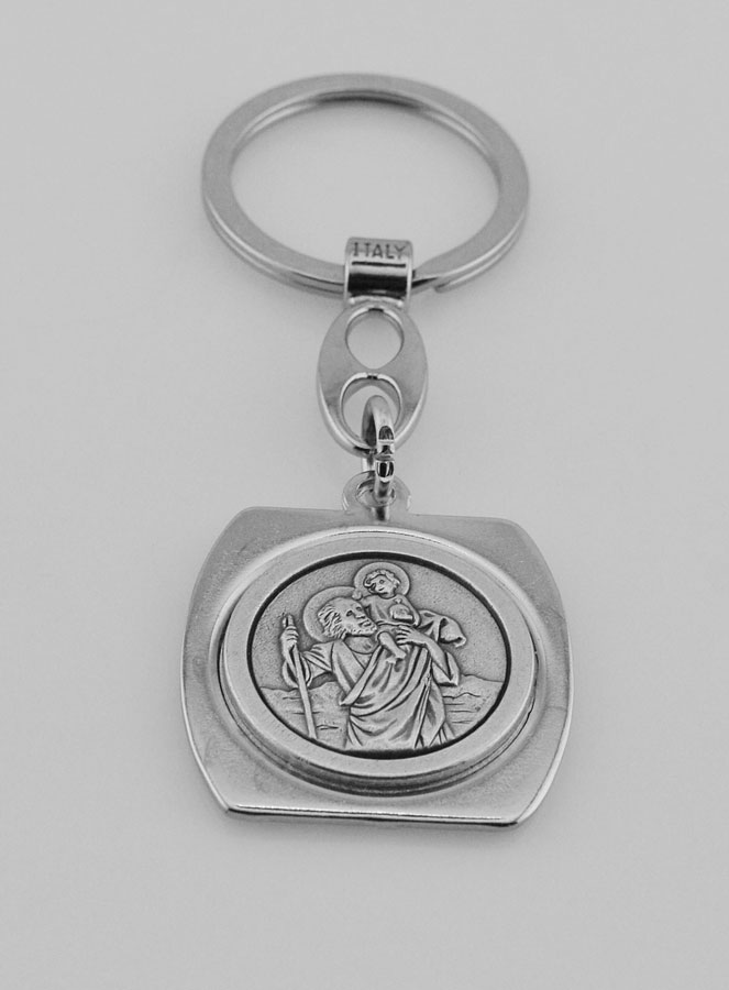 Porte-clés de Saint Christophe (pic 2)