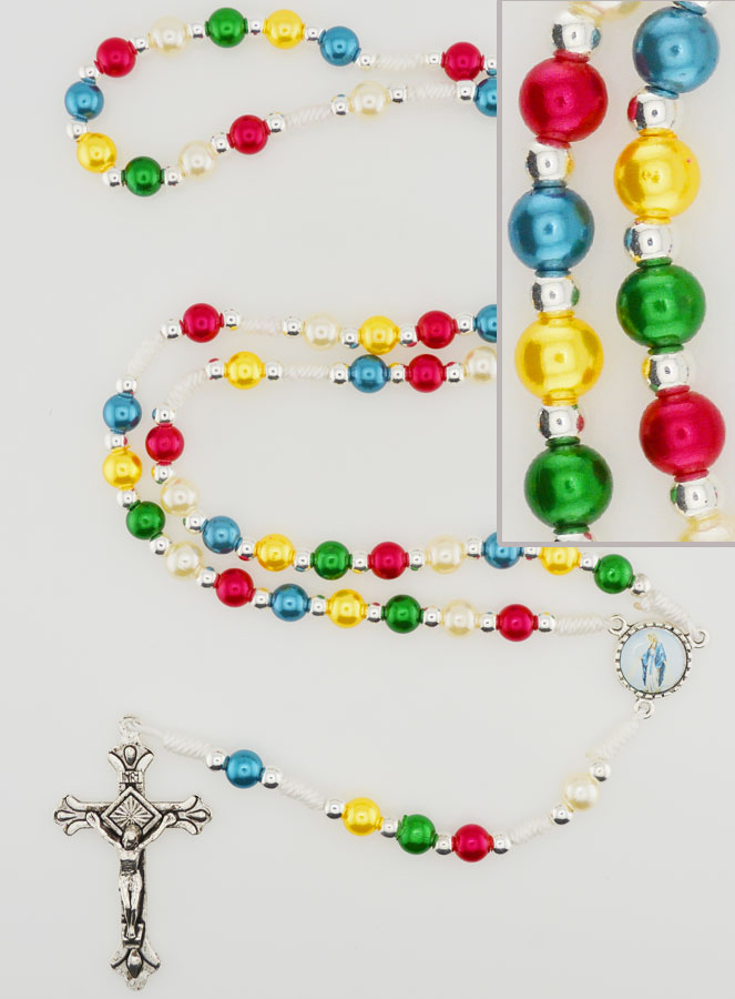 Chapelet Vierge Miraculeuse & Saint Esprit (pic 1)