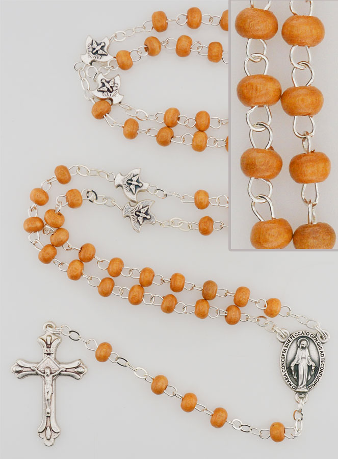 Chapelet Médaille Miraculeuse & Saint Esprit (pic 1)
