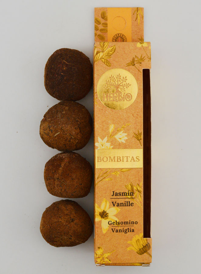 Encens Bombes de Fumigation - Vanille Jasmin (pic 1)
